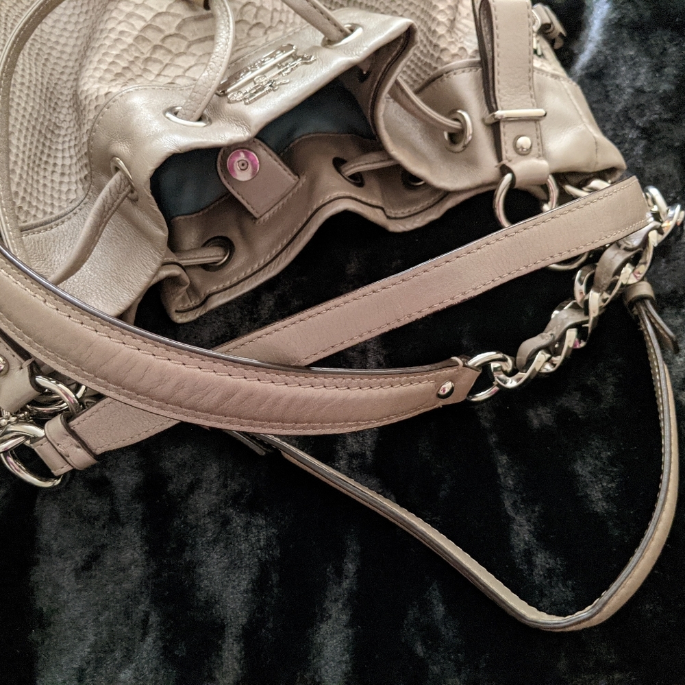 Coach Snakeskin Bag - Picture 4 of 7